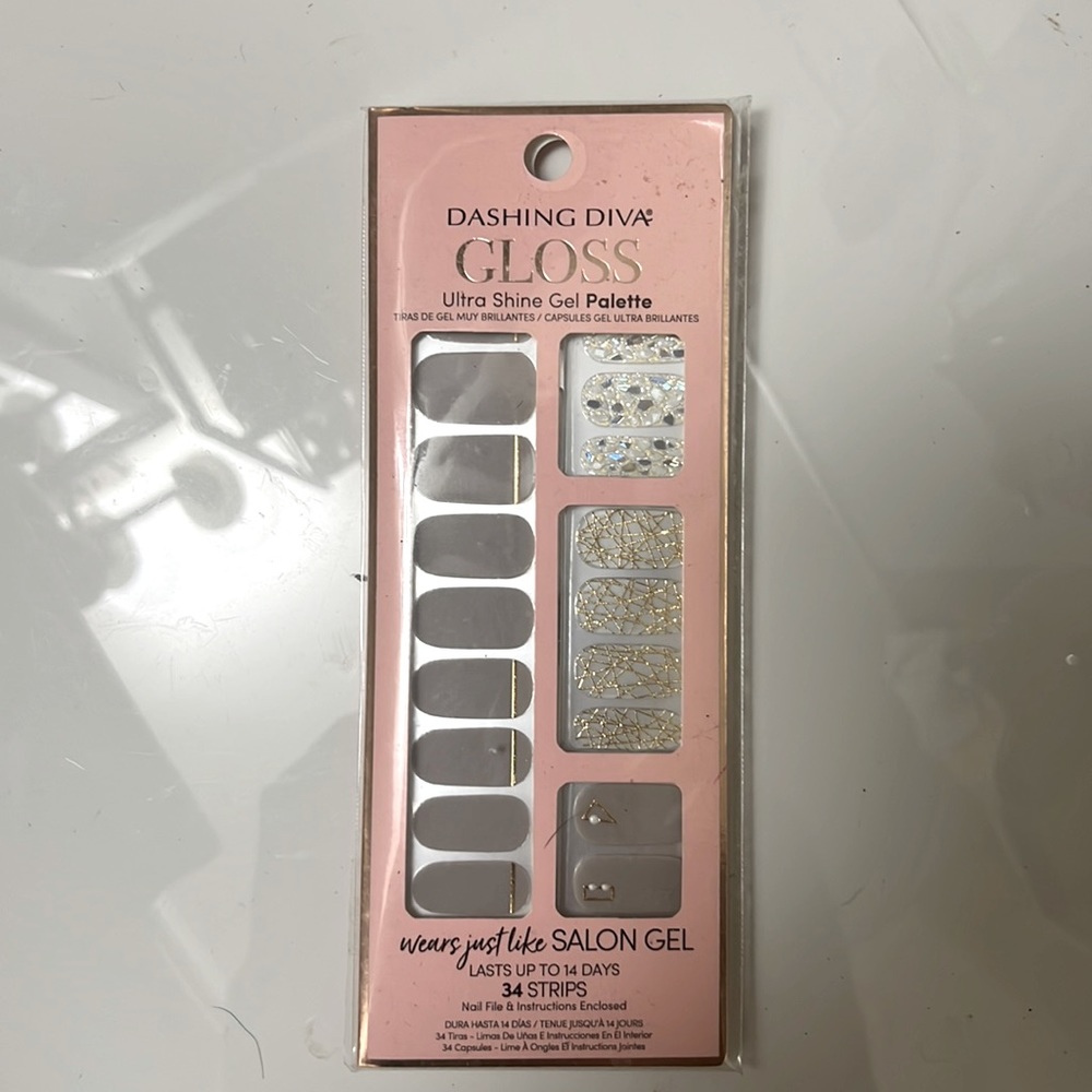 Dashing Diva Gloss Ultra Shine Gel Palette